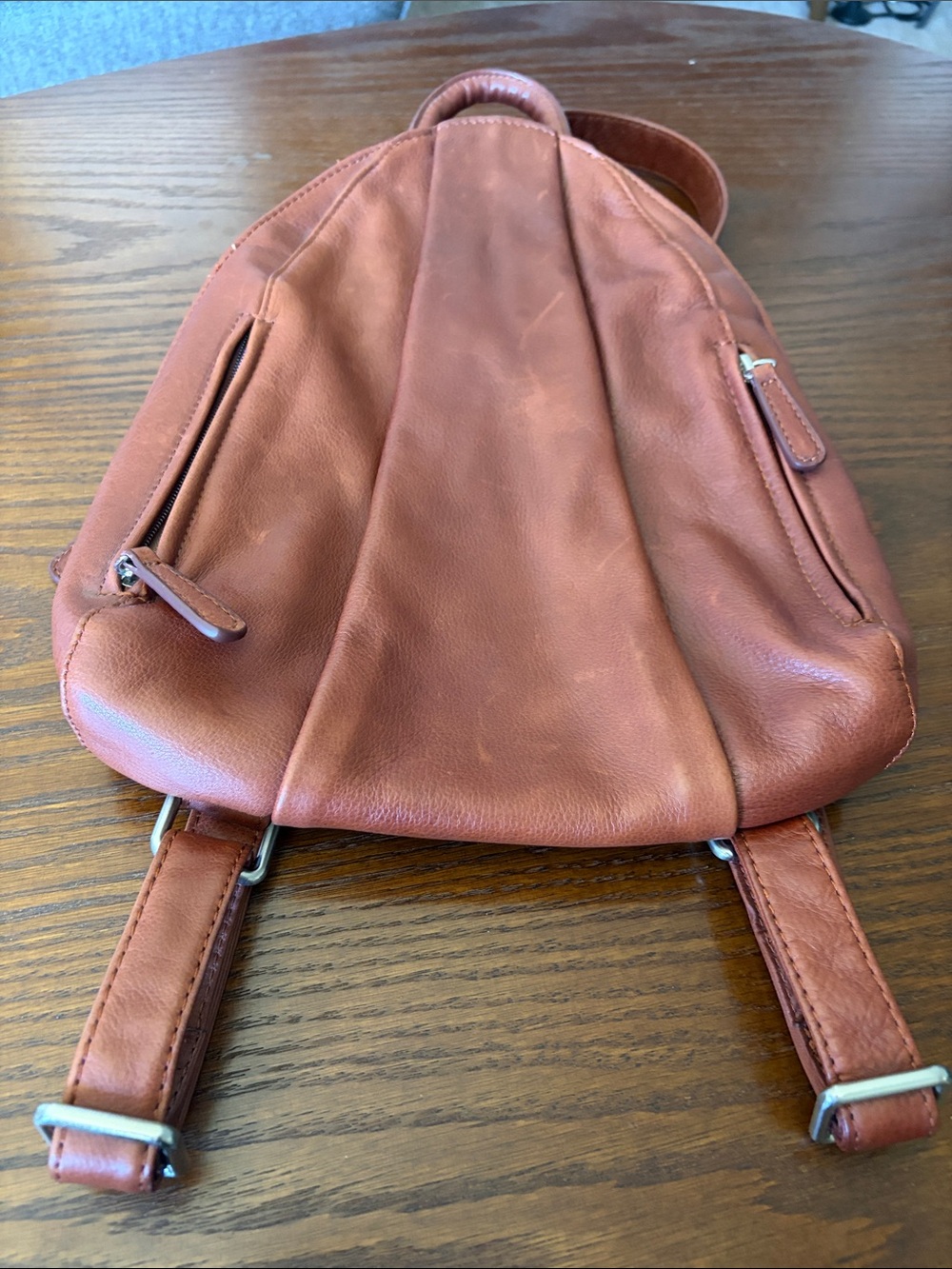 Osgoode Marley Teardrop Leather Backpack - Picture 10 of 10